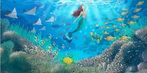 美人鱼的故事大全视频,海洋深处的爱与救赎传奇
