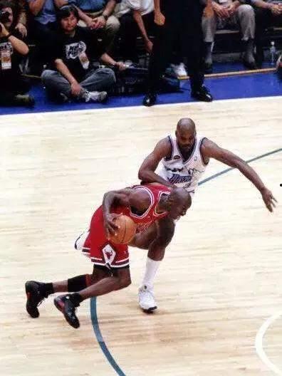 乔丹绝杀爵士视频,传奇时刻的巅峰对决