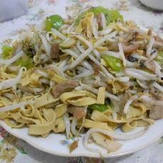 老汤干豆腐的做法视频,传统美味，一招解锁家常风味